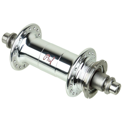 Track Hub Rear Low Flange Double Fixed (Classic Model)