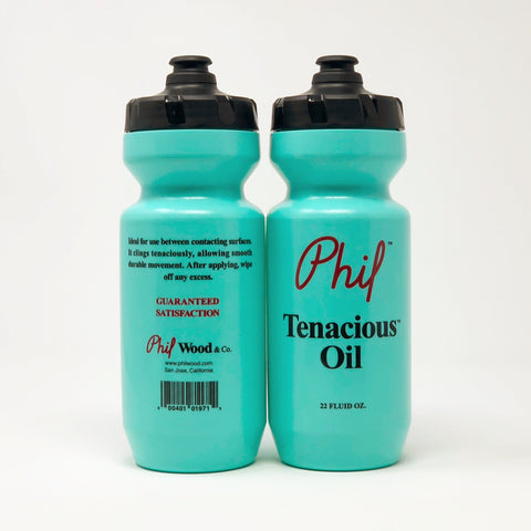 Phil Tenacious Oil Water Bottle